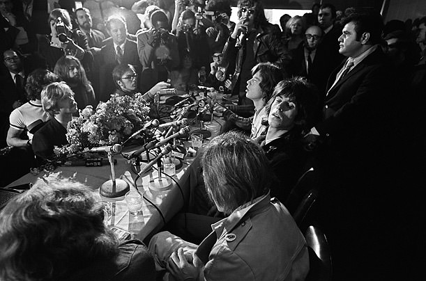 The Rolling Stones’ 1969 American Tour Captured in Stunning Photos Music