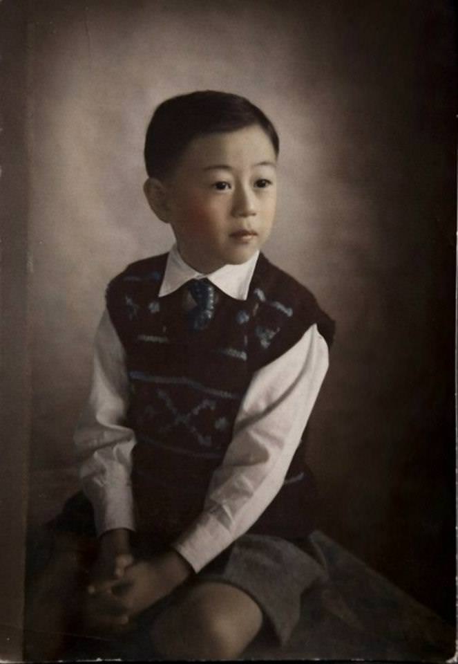 Stunning Shanghai Studio Portraits from the 1920s Photography