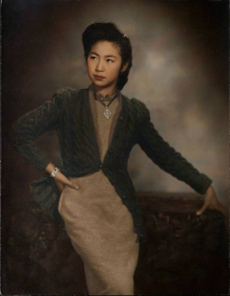 #4  Stunning Shanghai Studio Portraits from the 1920s #4 Photography