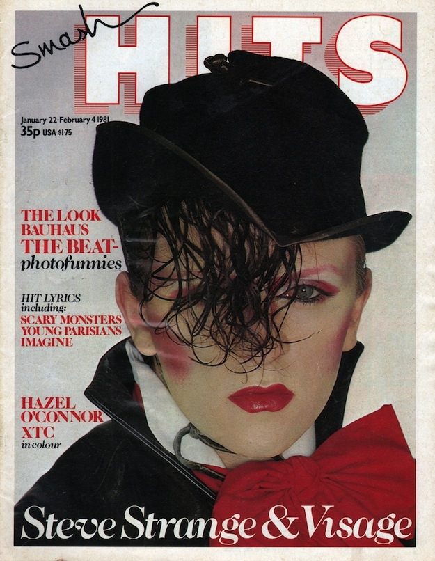Inside Smash Hits: The Iconic Magazine Covers of the 1980s Cover Art