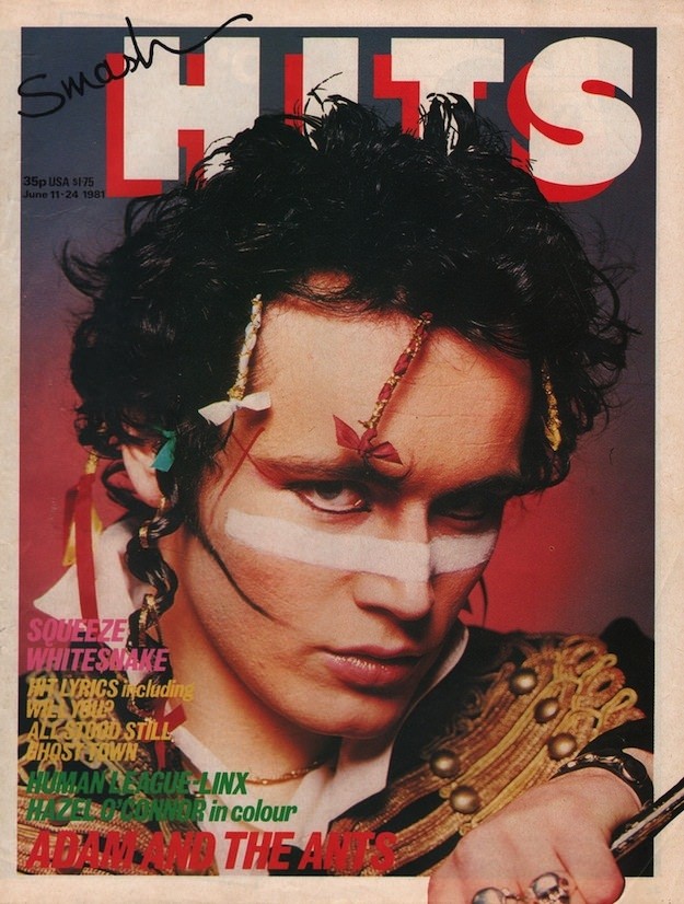 Inside Smash Hits: The Iconic Magazine Covers of the 1980s Cover Art