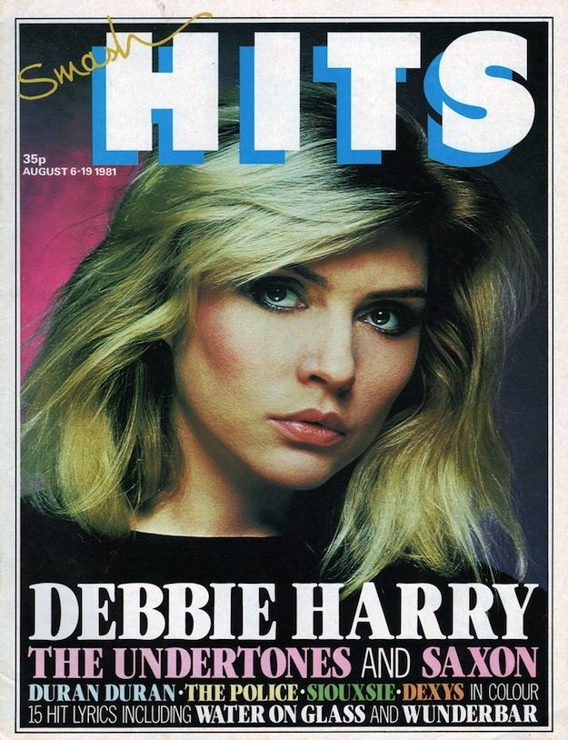 Inside Smash Hits: The Iconic Magazine Covers of the 1980s Cover Art