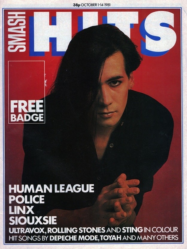 Inside Smash Hits: The Iconic Magazine Covers of the 1980s Cover Art