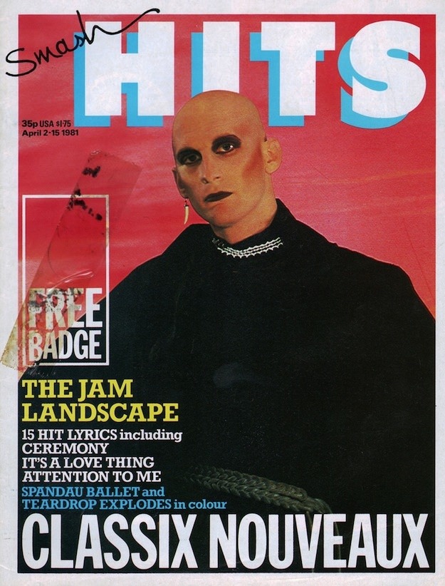 Inside Smash Hits: The Iconic Magazine Covers of the 1980s Cover Art