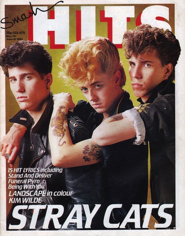 Inside Smash Hits: The Iconic Magazine Covers of the 1980s Cover Art