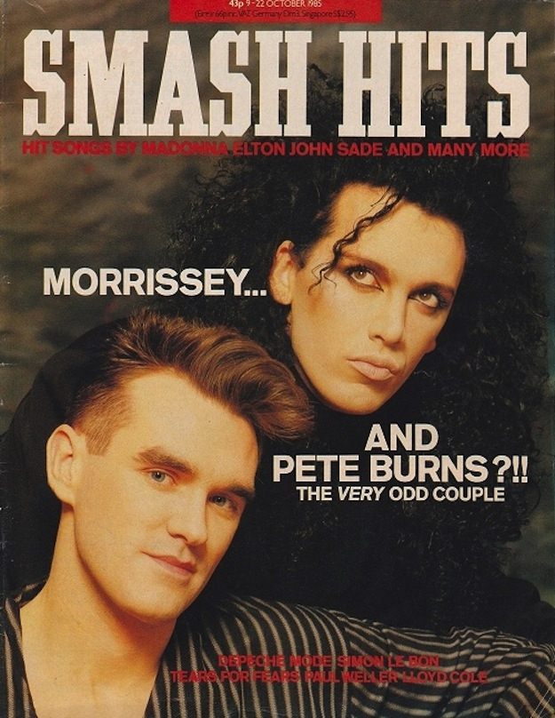 Inside Smash Hits: The Iconic Magazine Covers of the 1980s Cover Art