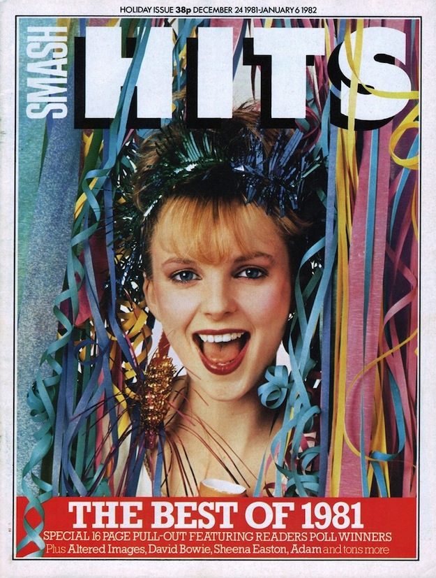 Inside Smash Hits: The Iconic Magazine Covers of the 1980s Cover Art