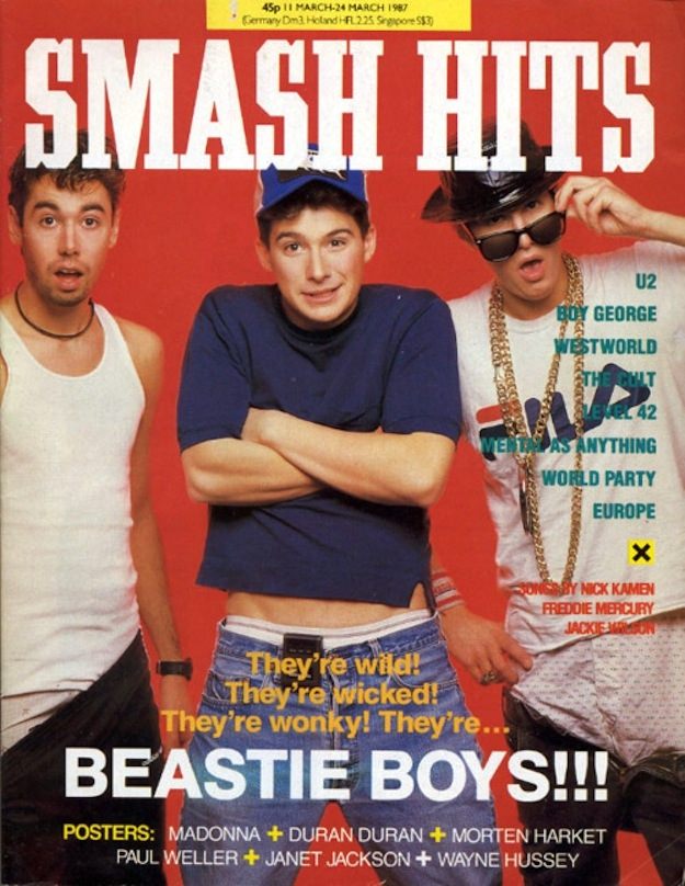 Inside Smash Hits: The Iconic Magazine Covers of the 1980s Cover Art