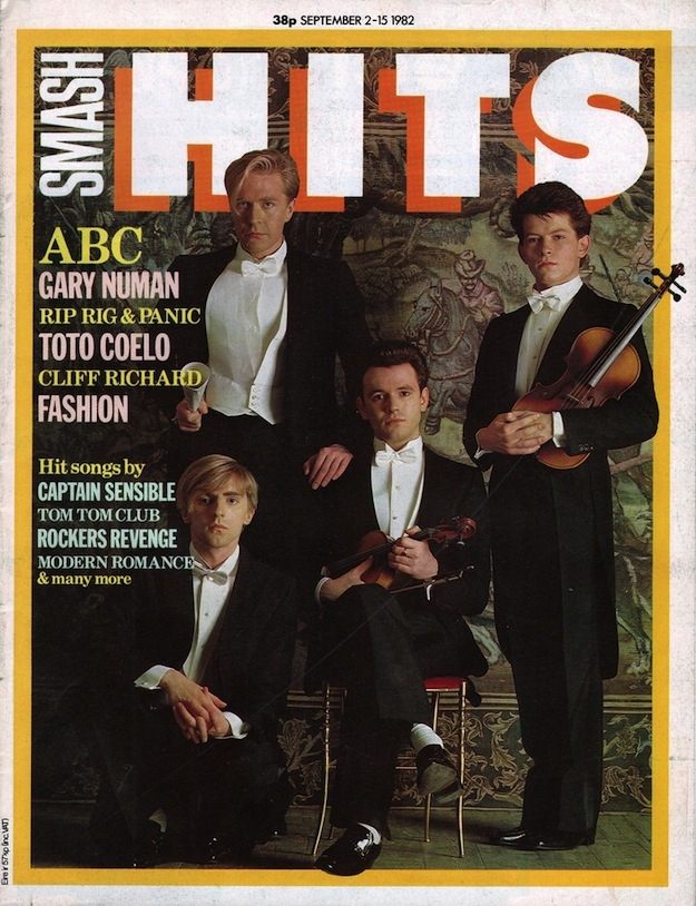 Inside Smash Hits: The Iconic Magazine Covers of the 1980s Cover Art