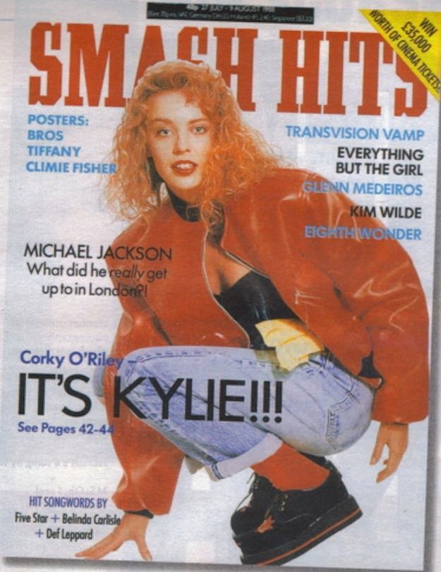 Inside Smash Hits: The Iconic Magazine Covers of the 1980s Cover Art