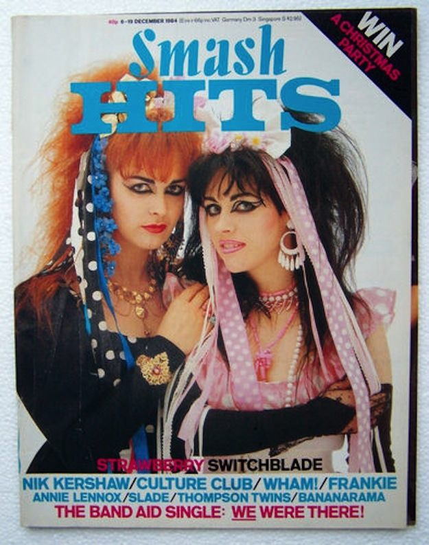 Inside Smash Hits: The Iconic Magazine Covers of the 1980s Cover Art