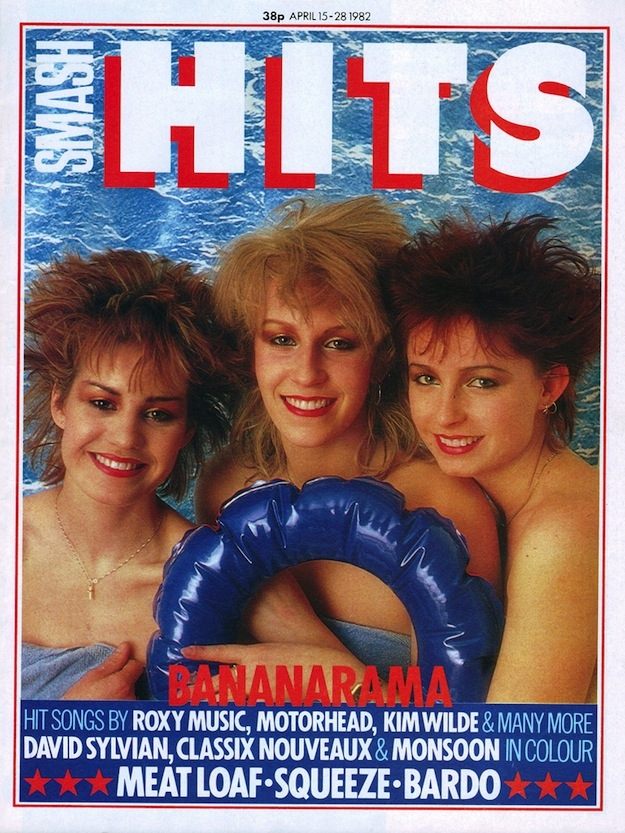 Inside Smash Hits: The Iconic Magazine Covers of the 1980s Cover Art