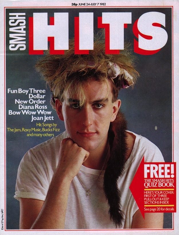 Inside Smash Hits: The Iconic Magazine Covers of the 1980s Cover Art