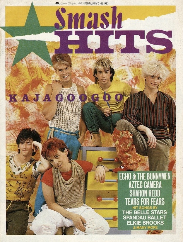 Inside Smash Hits: The Iconic Magazine Covers of the 1980s Cover Art