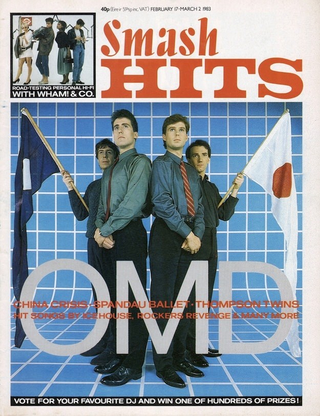 Inside Smash Hits: The Iconic Magazine Covers of the 1980s Cover Art