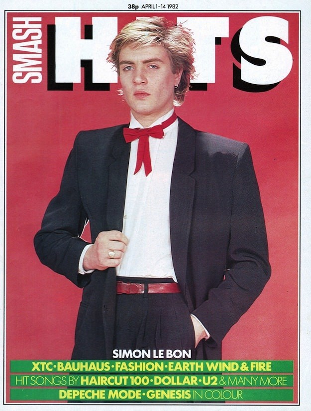 Inside Smash Hits: The Iconic Magazine Covers of the 1980s Cover Art