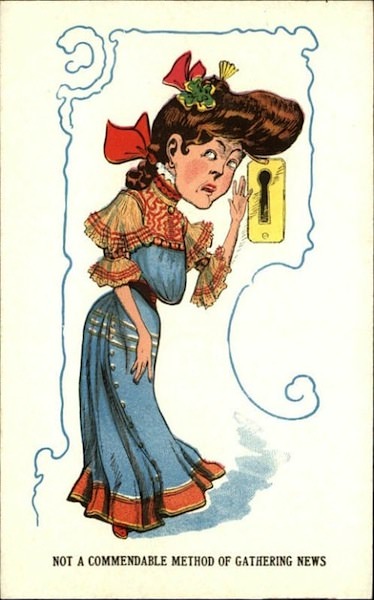 Awful Vintage Valentine’s Cards with Mean Messages and Cutting Humor Funny