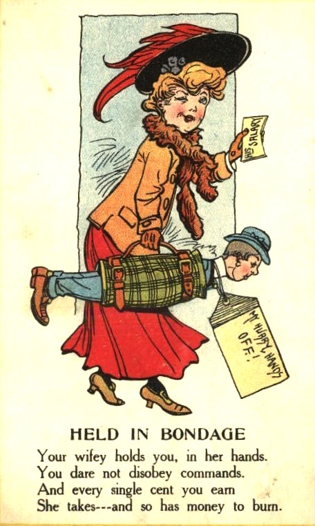 Awful Vintage Valentine’s Cards with Mean Messages and Cutting Humor Funny