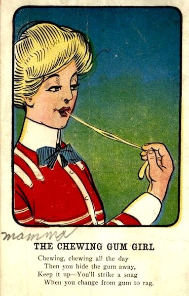 Awful Vintage Valentine’s Cards with Mean Messages and Cutting Humor Funny