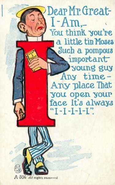 Awful Vintage Valentine’s Cards with Mean Messages and Cutting Humor Funny