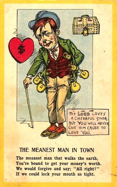 Awful Vintage Valentine’s Cards with Mean Messages and Cutting Humor Funny