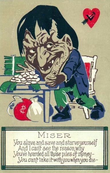 Awful Vintage Valentine’s Cards with Mean Messages and Cutting Humor Funny