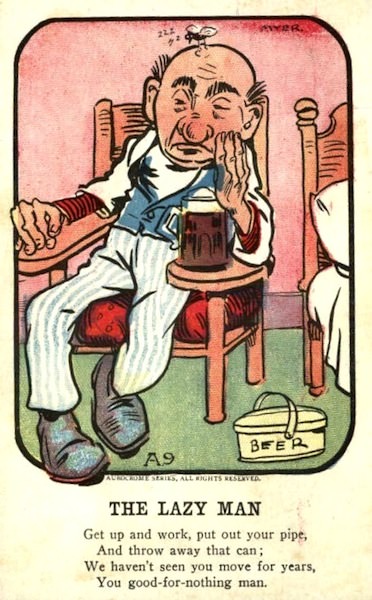 Awful Vintage Valentine’s Cards with Mean Messages and Cutting Humor Funny