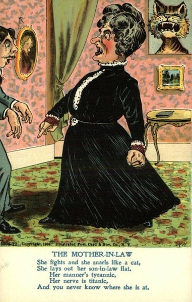 Awful Vintage Valentine’s Cards with Mean Messages and Cutting Humor Funny