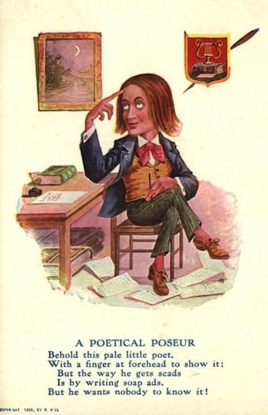 Awful Vintage Valentine’s Cards with Mean Messages and Cutting Humor Funny
