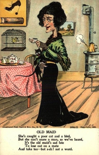 Awful Vintage Valentine’s Cards with Mean Messages and Cutting Humor Funny