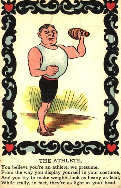 Awful Vintage Valentine’s Cards with Mean Messages and Cutting Humor Funny