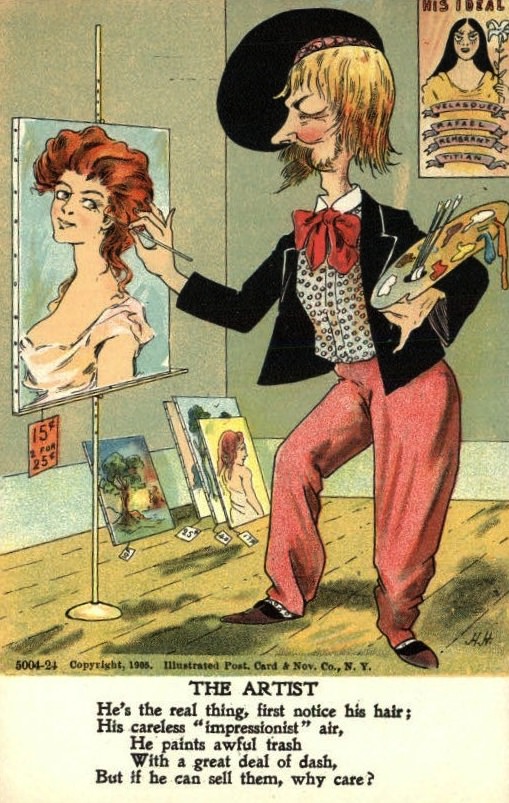 Awful Vintage Valentine’s Cards with Mean Messages and Cutting Humor Funny