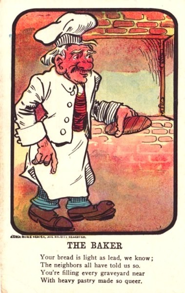 Awful Vintage Valentine’s Cards with Mean Messages and Cutting Humor Funny