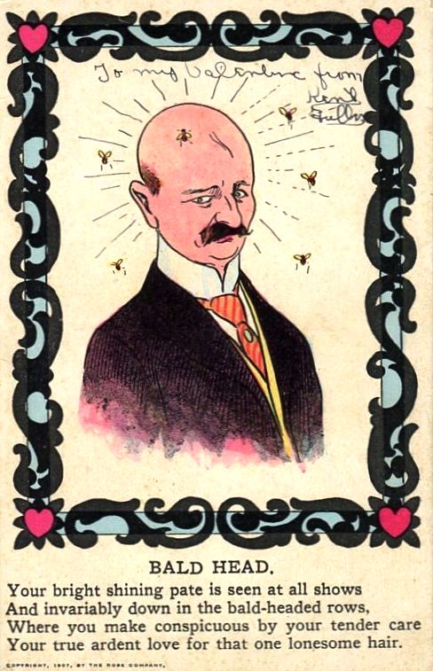 Awful Vintage Valentine’s Cards with Mean Messages and Cutting Humor Funny