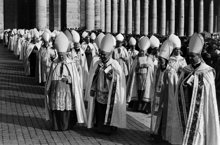 #4 Vatican Ecumenical Council and Ecumenical Procession, Rome, 1962