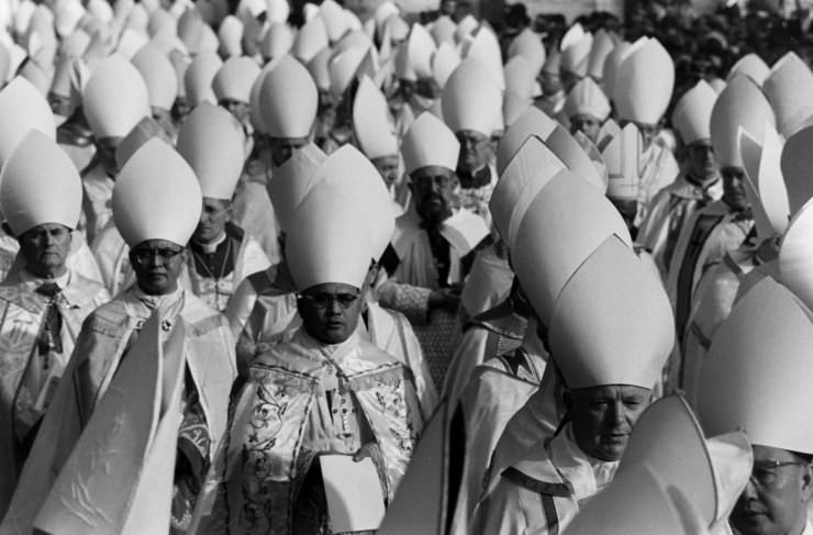 #8 Vatican Ecumenical Council and Ecumenical Procession, Rome, 1962