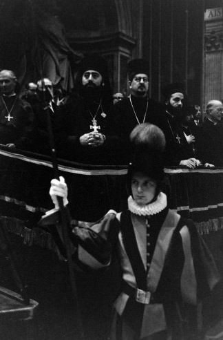 #9 Scene during the Second Vatican Ecumenical Council, 1962