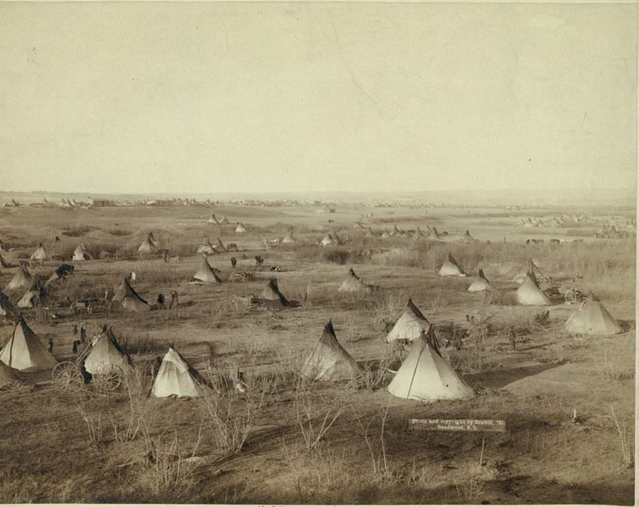 #68 The Great Hostile Camp, 1891.