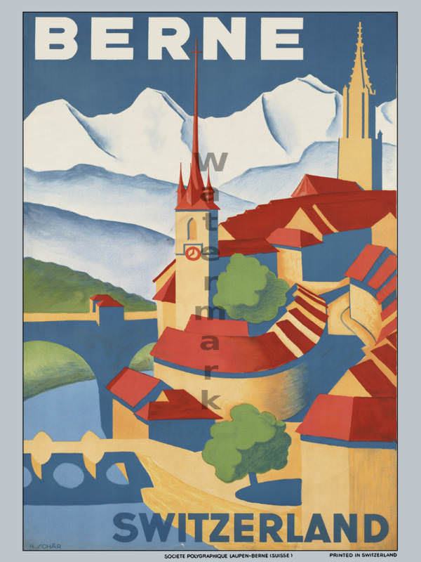 Around the World in Posters: A Look at Vintage Travel Advertising Cover Art