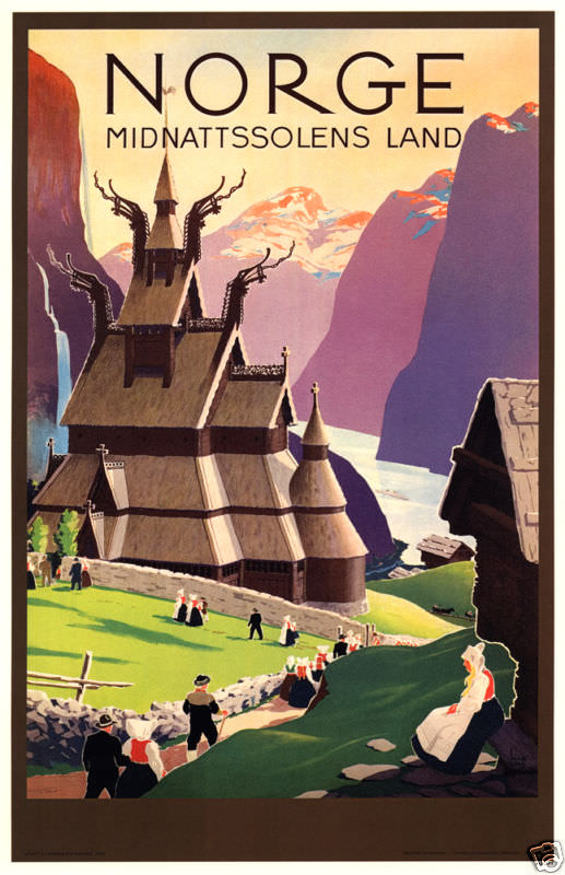 Around the World in Posters: A Look at Vintage Travel Advertising Cover Art