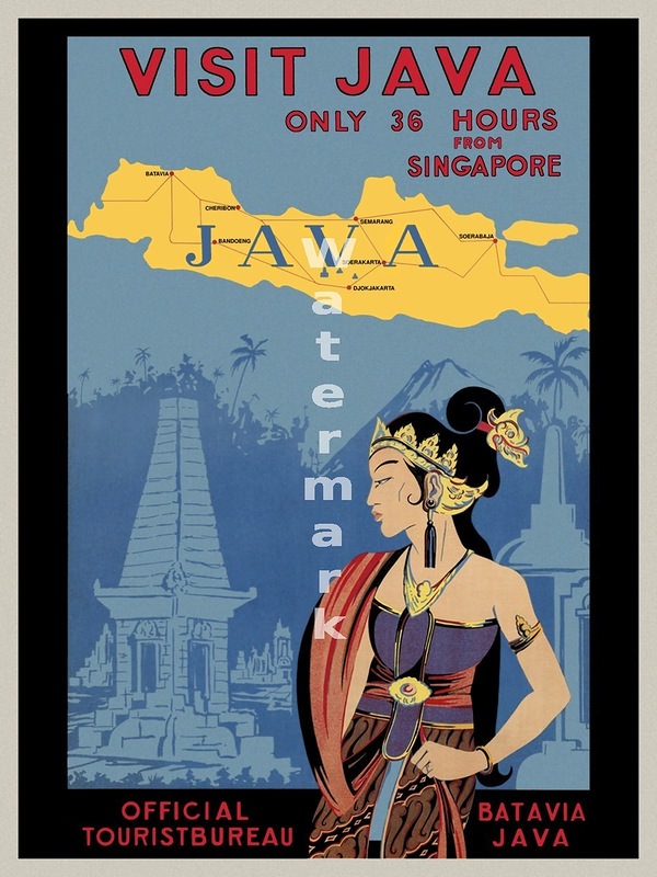 Around the World in Posters: A Look at Vintage Travel Advertising Cover Art