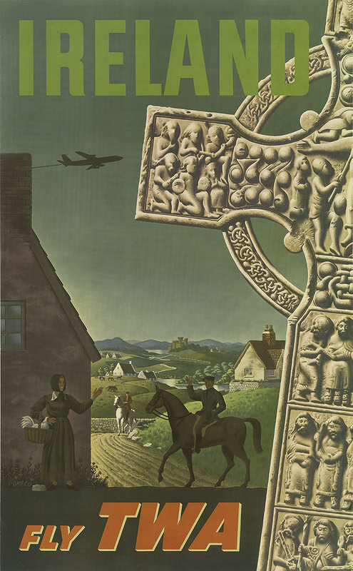 Around the World in Posters: A Look at Vintage Travel Advertising Cover Art