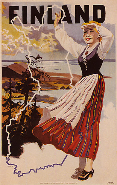 Around the World in Posters: A Look at Vintage Travel Advertising Cover Art