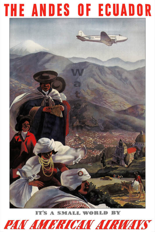 Around the World in Posters: A Look at Vintage Travel Advertising Cover Art