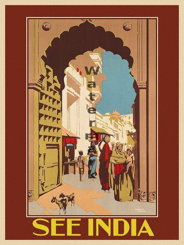 Around the World in Posters: A Look at Vintage Travel Advertising Cover Art