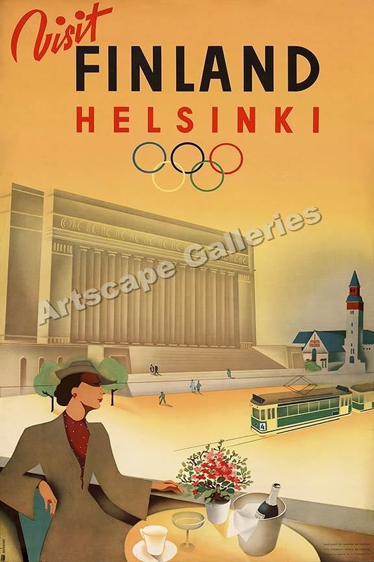 Around the World in Posters: A Look at Vintage Travel Advertising Cover Art