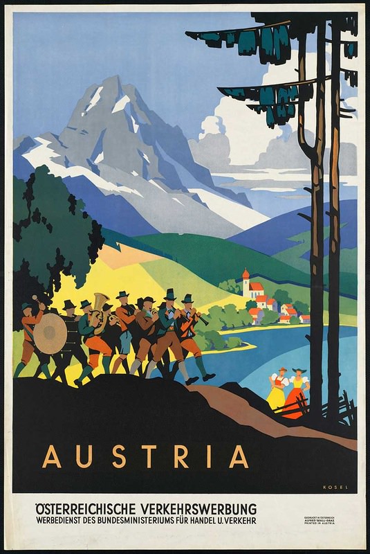Around the World in Posters: A Look at Vintage Travel Advertising Cover Art