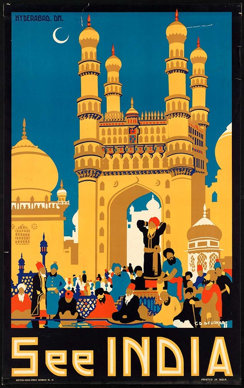 Around the World in Posters: A Look at Vintage Travel Advertising Cover Art