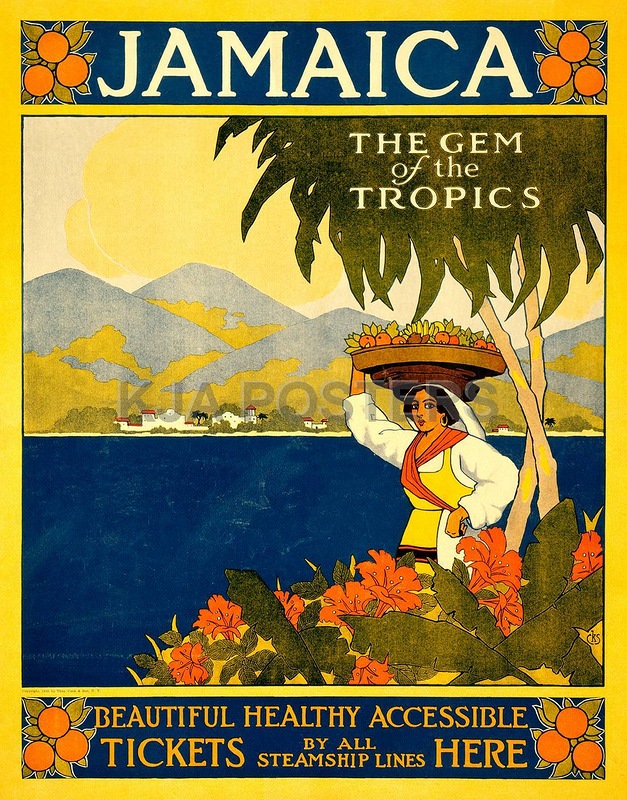 Around the World in Posters: A Look at Vintage Travel Advertising Cover Art