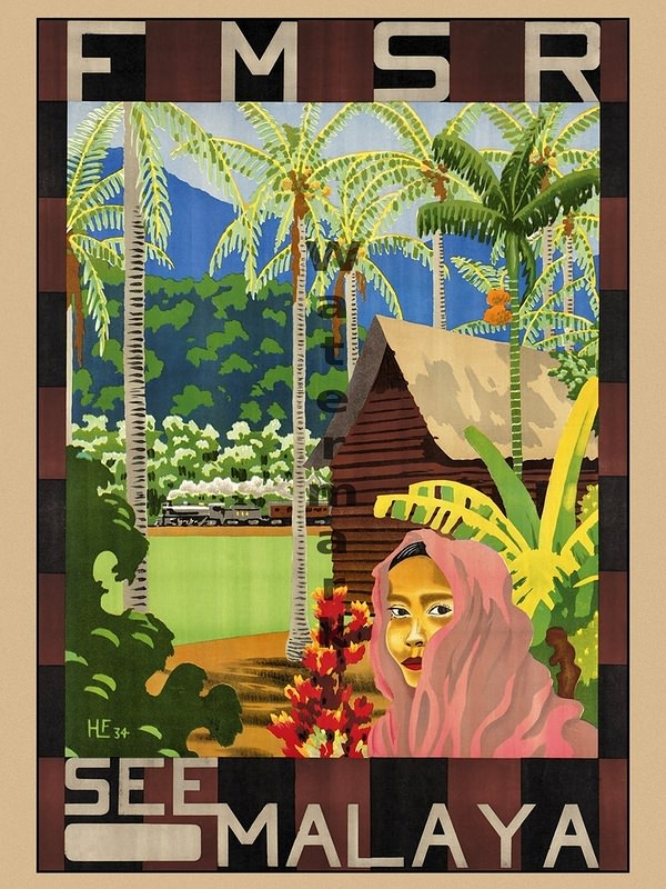 Around the World in Posters: A Look at Vintage Travel Advertising Cover Art